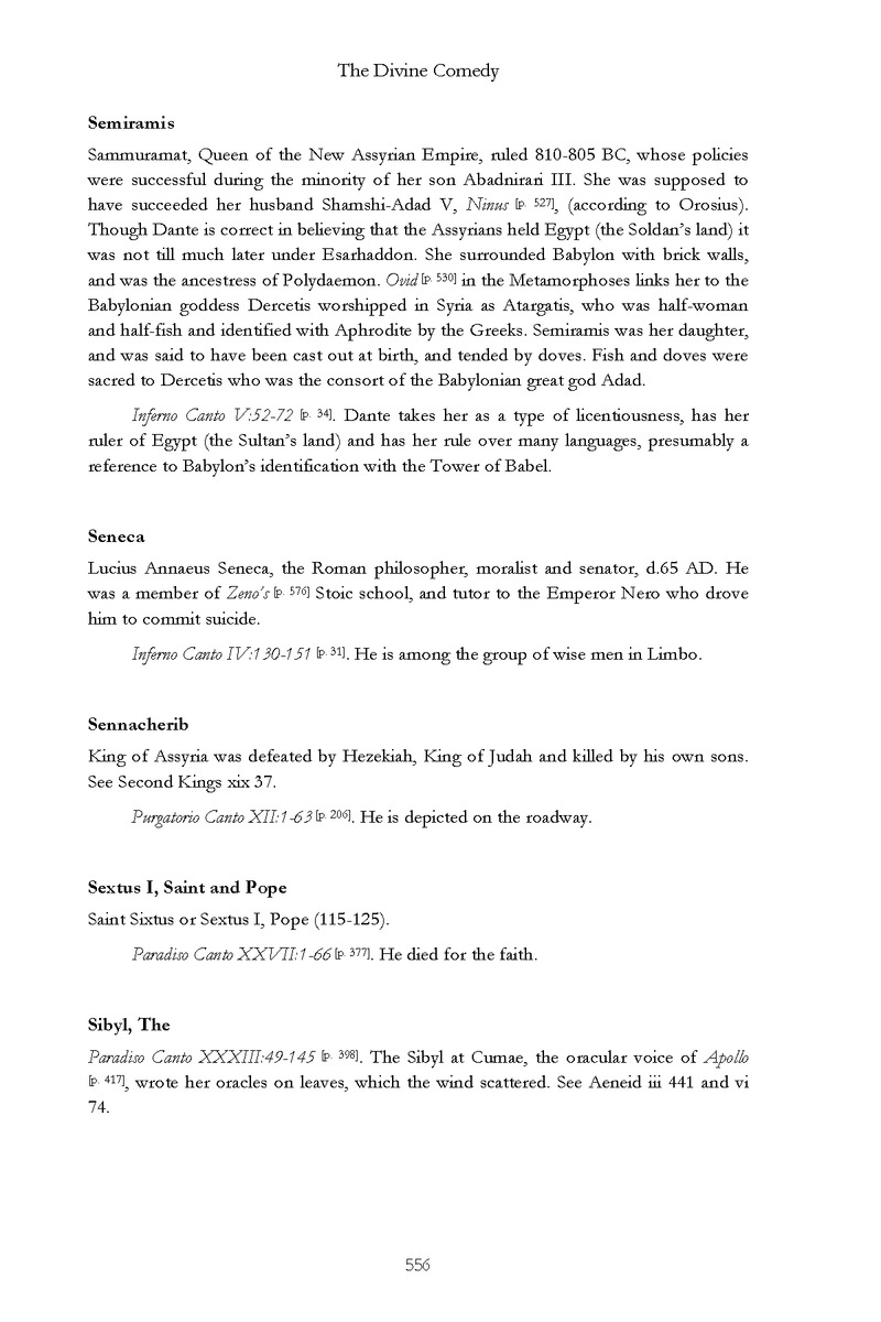 Dante: The Divine Comedy - Page 552
